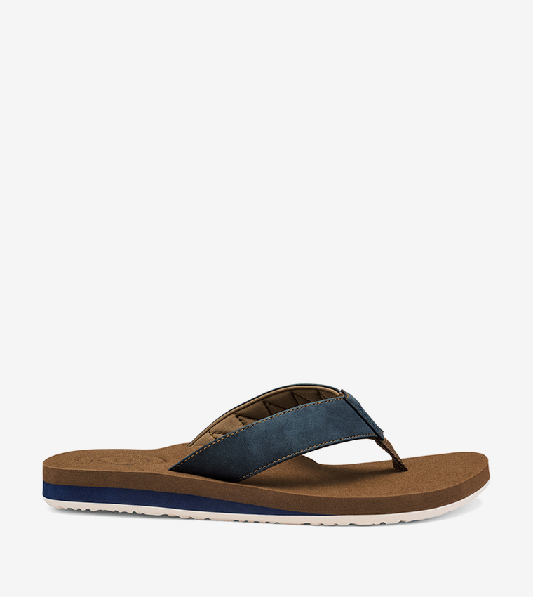 FLOATER Color Block Flip-Flops
