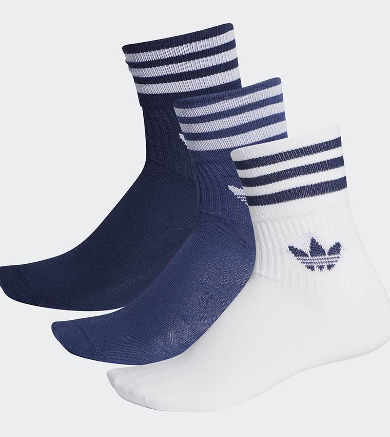 Buy Adidas Socks White In White | 6thStreet Oman