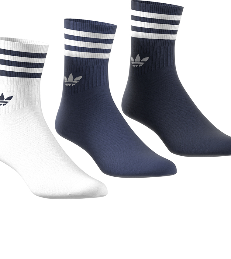 Buy Adidas Socks White In White | 6thStreet Oman