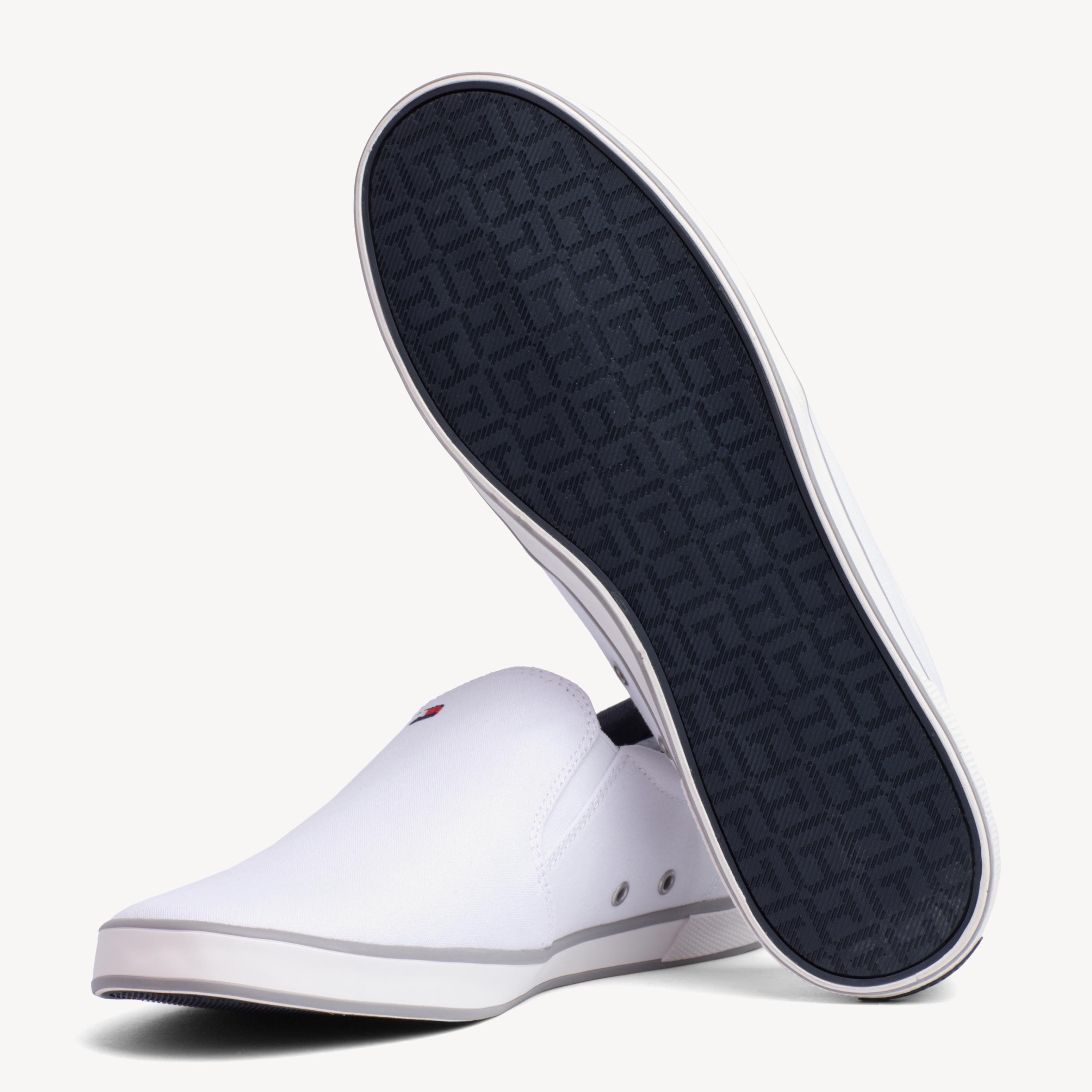 Slip On Contrast Panel Trainers