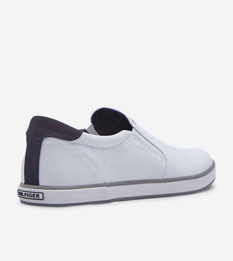 Slip On Contrast Panel Trainers