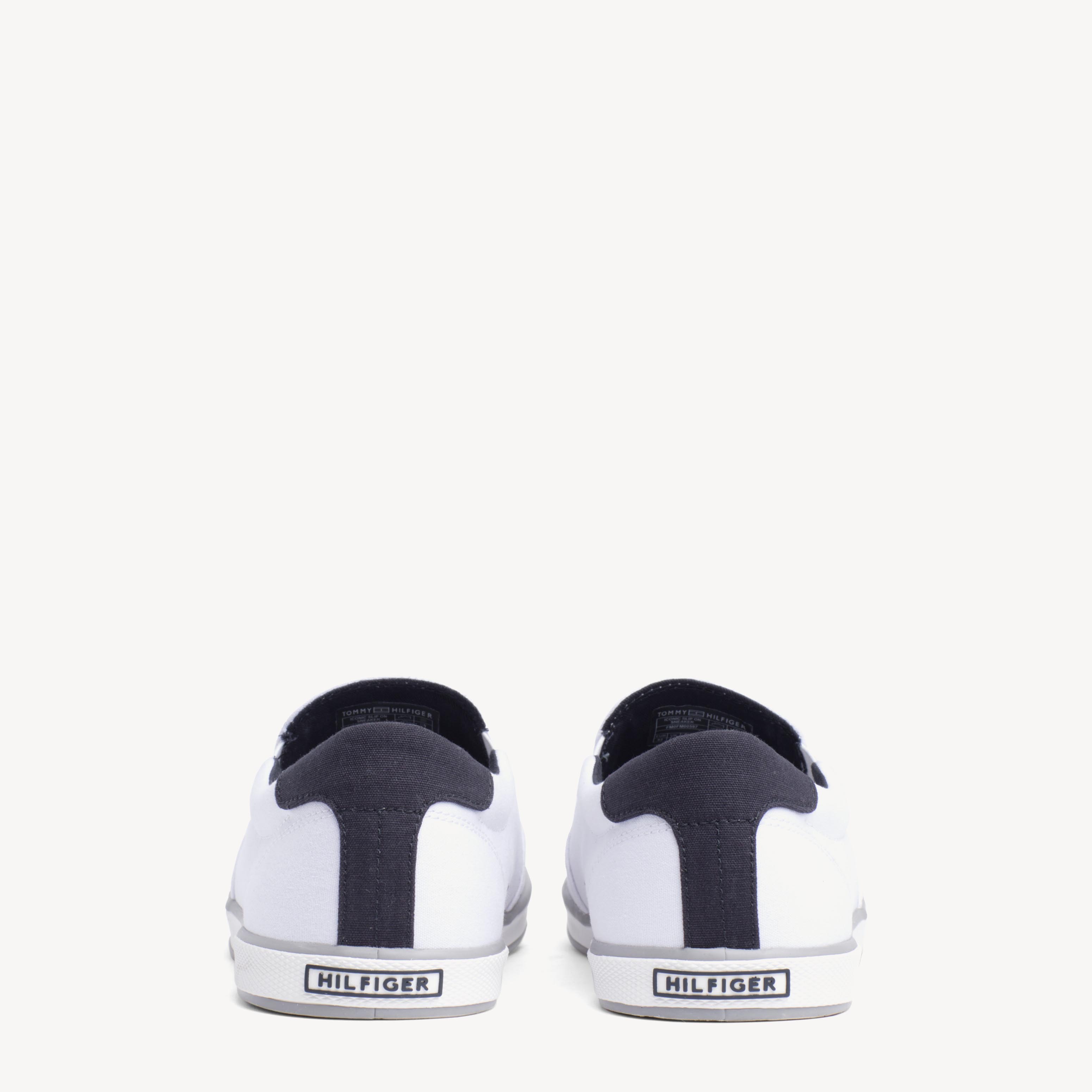 Slip On Contrast Panel Trainers