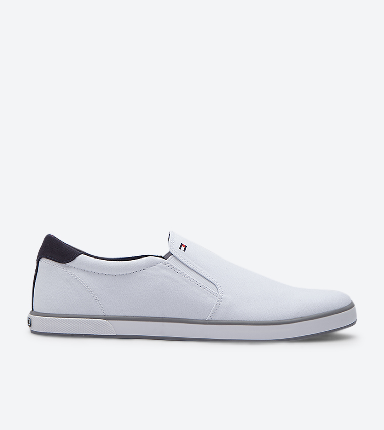 Slip On Contrast Panel Trainers