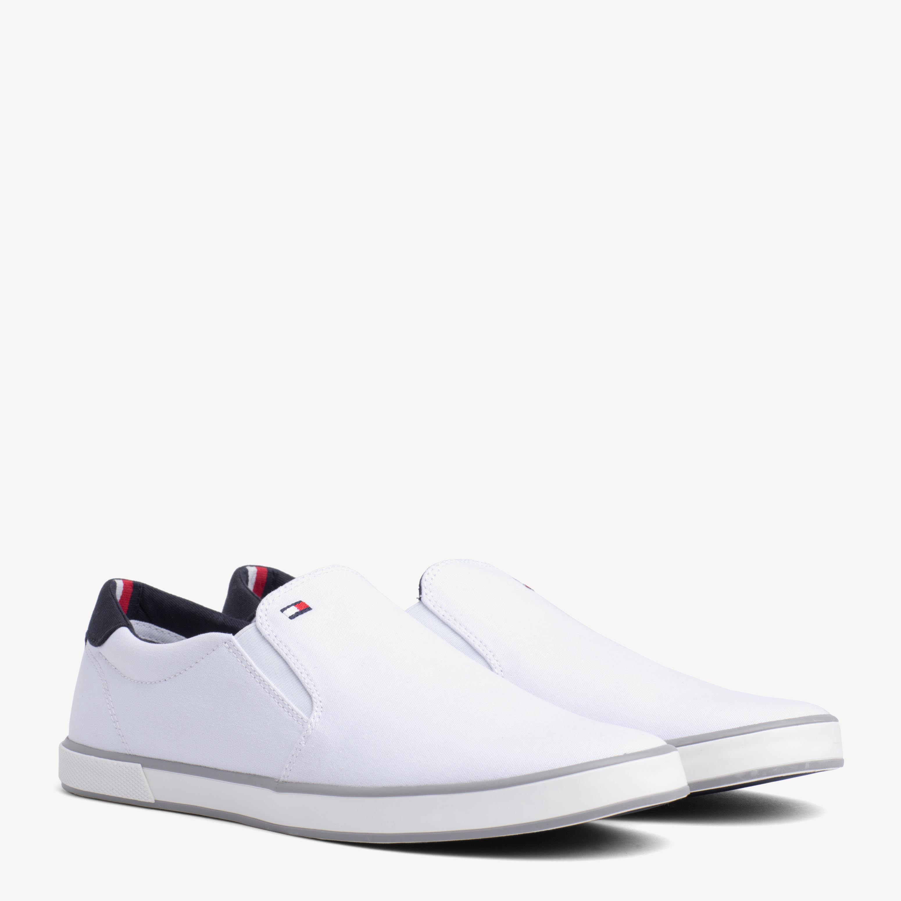 Slip On Contrast Panel Trainers