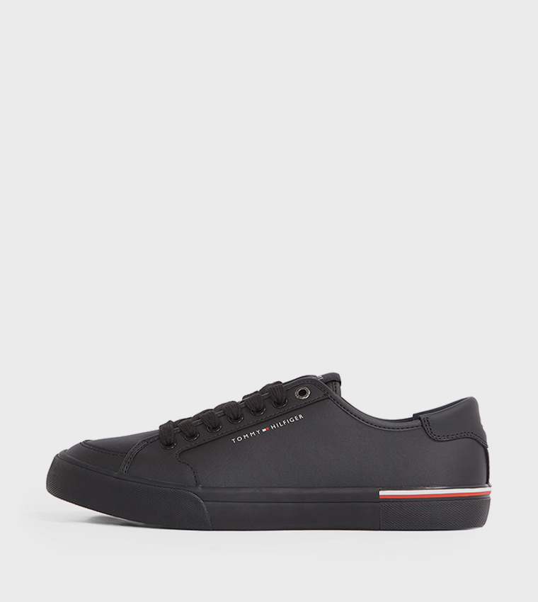 Core Corporate Lace-Up Sneakers
