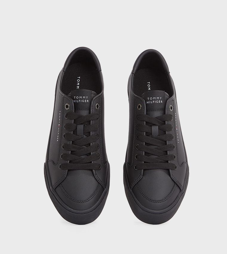 Core Corporate Lace-Up Sneakers