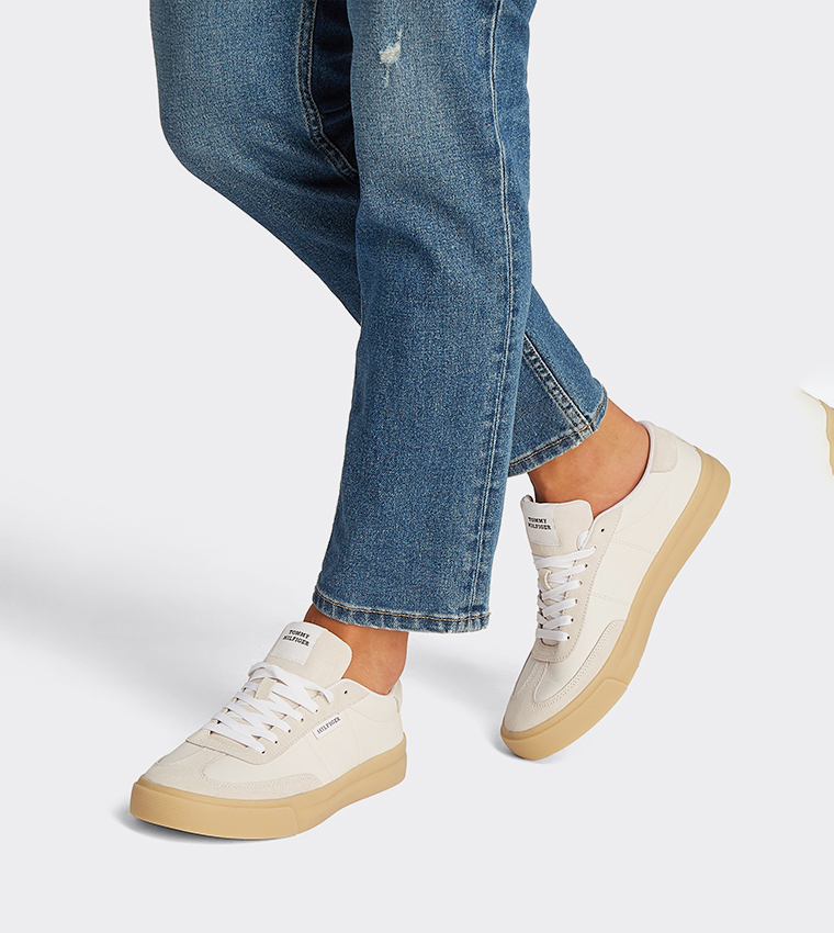 Cupset Summer Color Block Sneakers