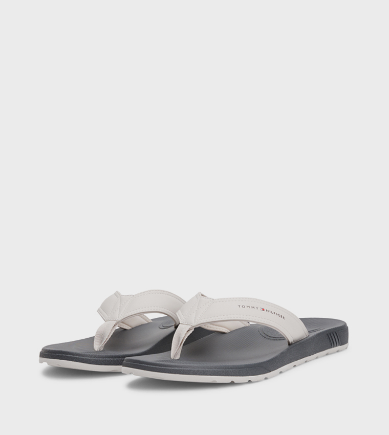 Logo Printed Flip-Flops