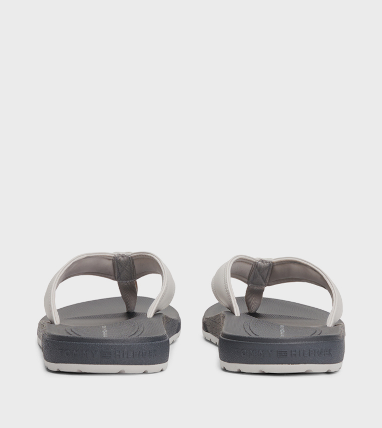 Logo Printed Flip-Flops