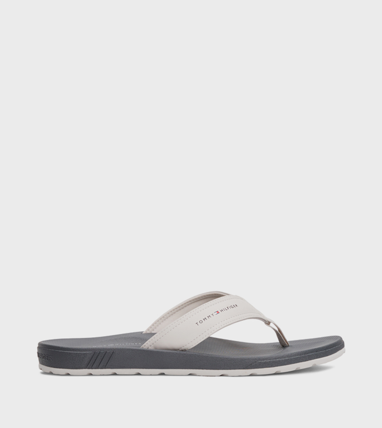 Logo Printed Flip-Flops