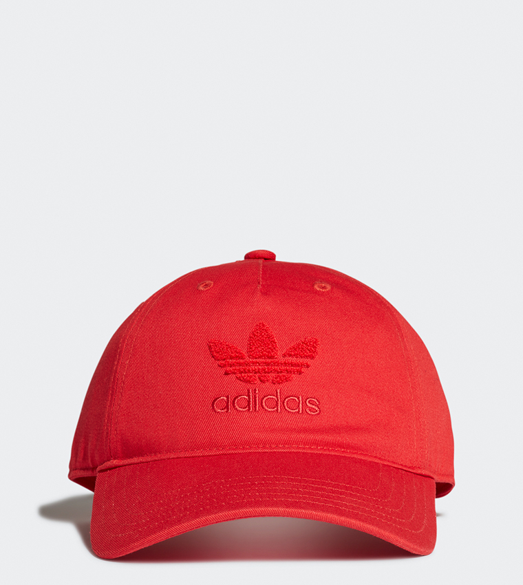 Buy Adidas Ac Chenille Dad Cap Lush Red In Red 6thStreet Qatar