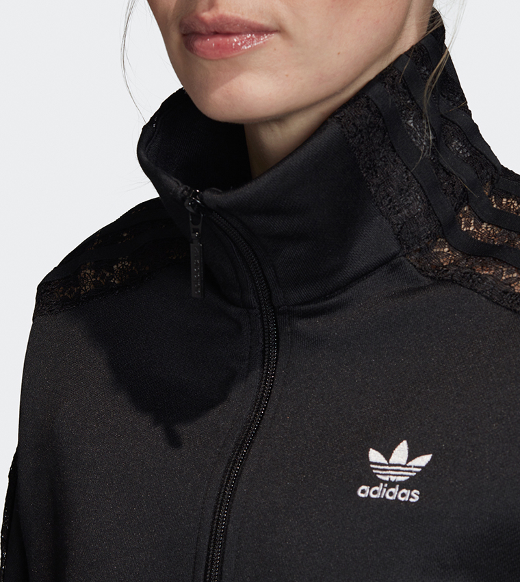 adidas lace track top