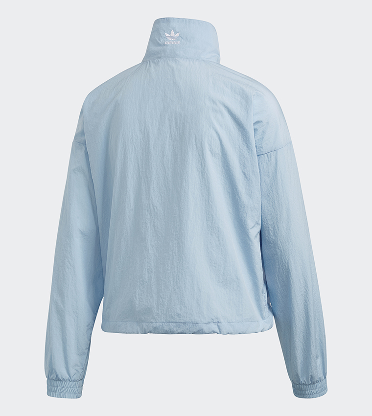  جاكيت رياضي بشعار كبير - كليسكي / أبيض