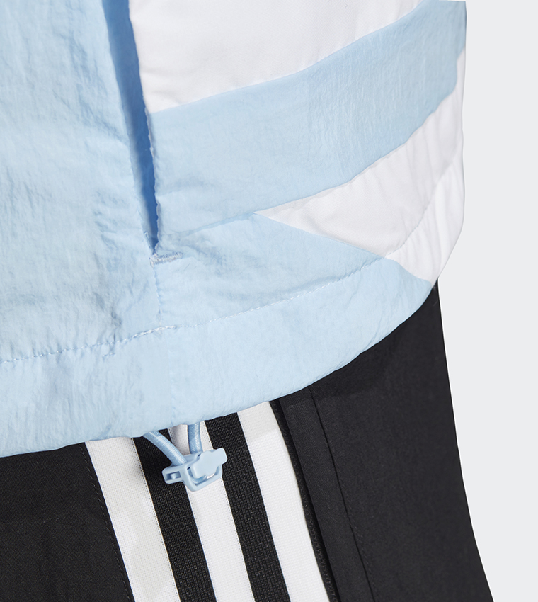  جاكيت رياضي بشعار كبير - كليسكي / أبيض