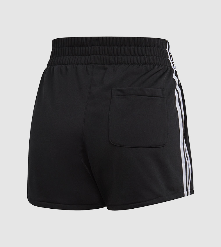 Black trackie shorts sale