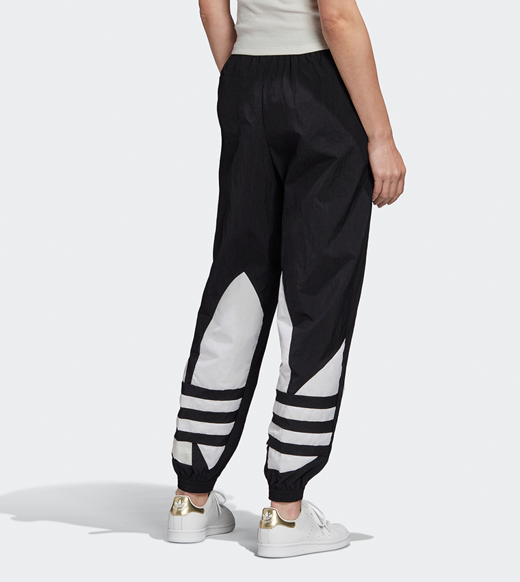 Adidas Large Logo Track Pant - Black/White