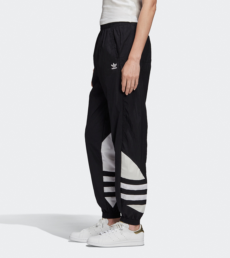 Adidas Large Logo Track Pant - Black/White