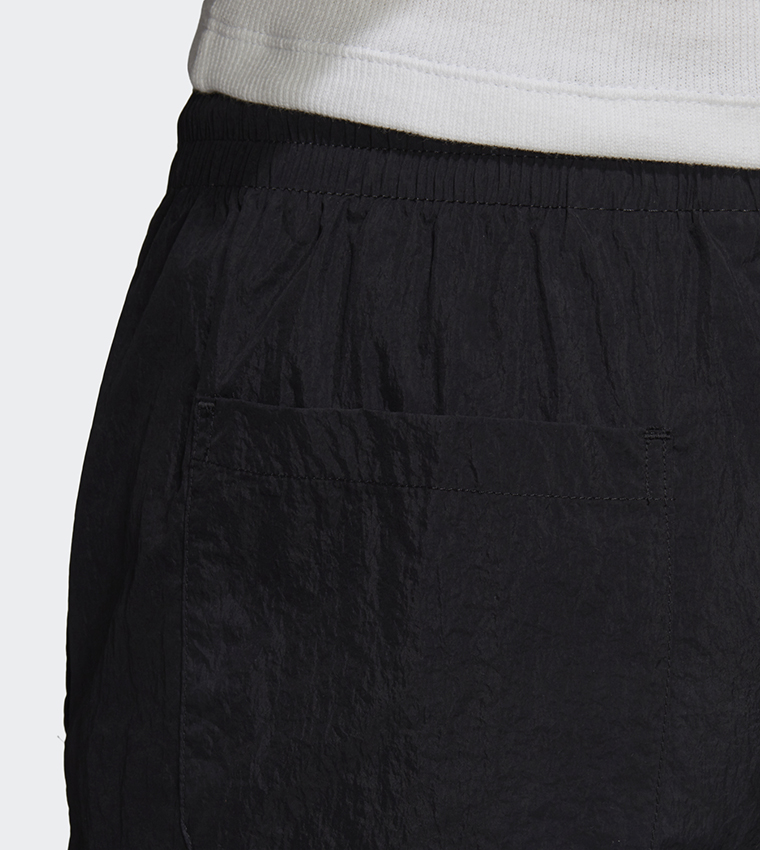 Color Block Elastic Waist Joggers
