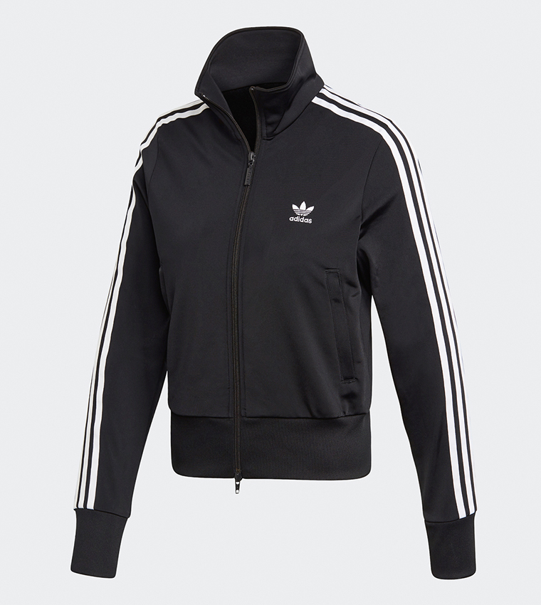 Buy Adidas Firebird Logo Detail Track Jacket In Black 6thStreet Bahrain