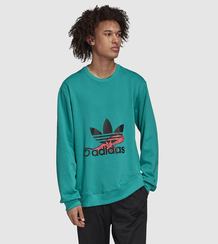 Originals discount green sweatshirt