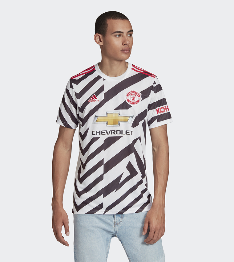 Adidas Men's Manchester United Third Jersey 20/21