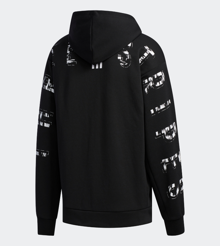 Buy Adidas Must Haves Hooded Sweatshirt Black In Black 6thStreet - Main Image