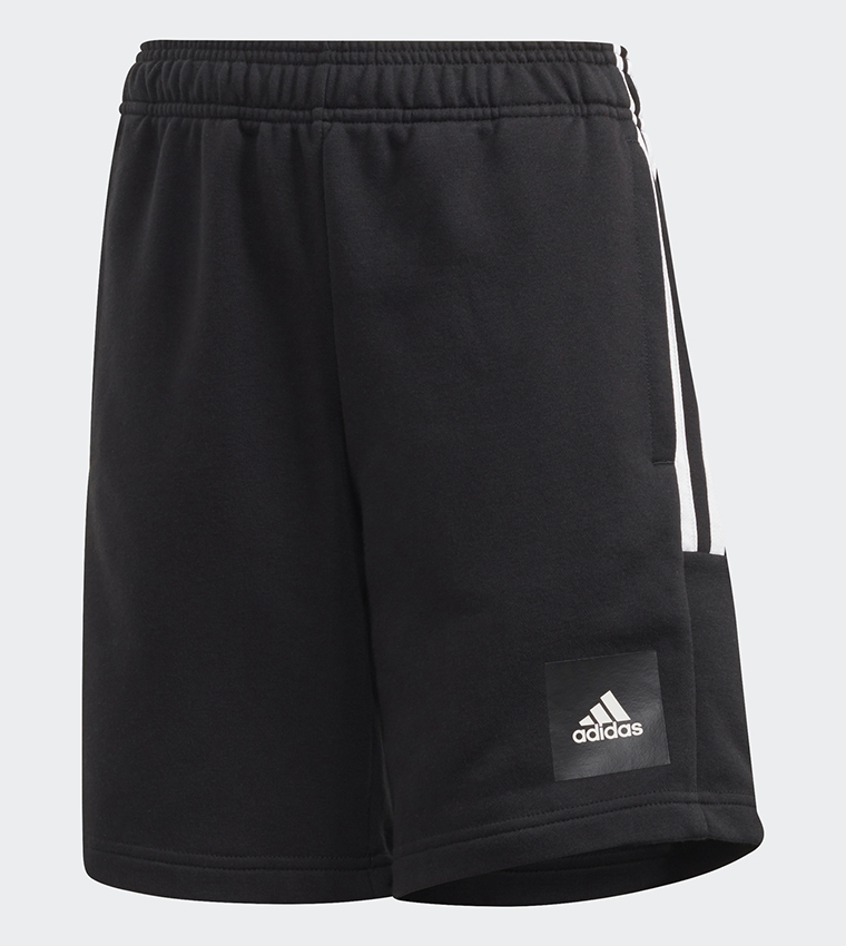 Buy Adidas Must Haves 3 Stripes Shorts In Black 6thStreet Bahrain