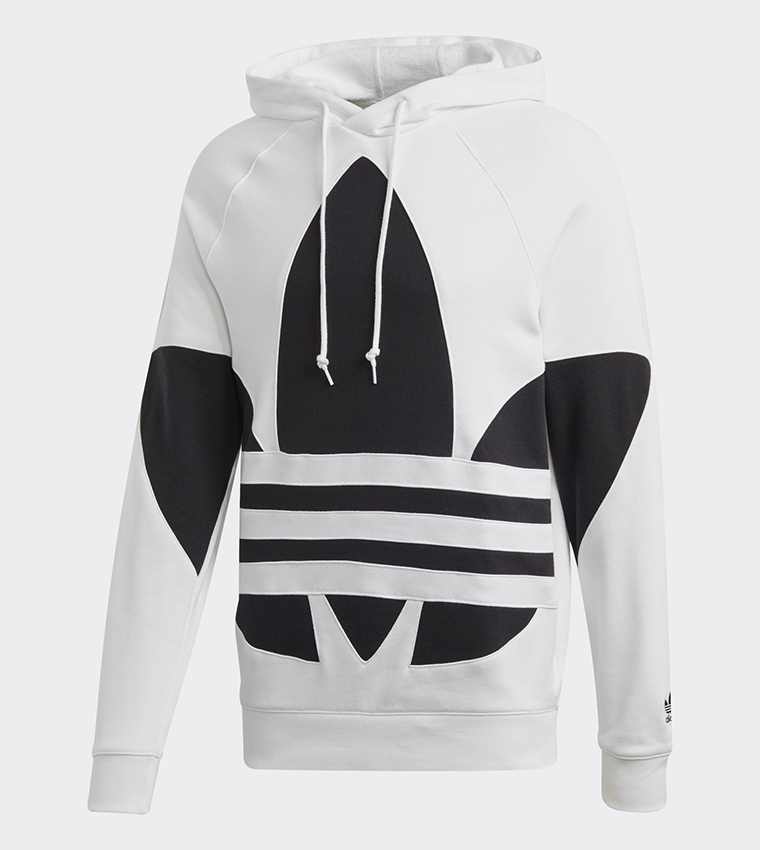 Adidas Originals Big Trefoil Hoodie Adidas Buy Adidas Originals