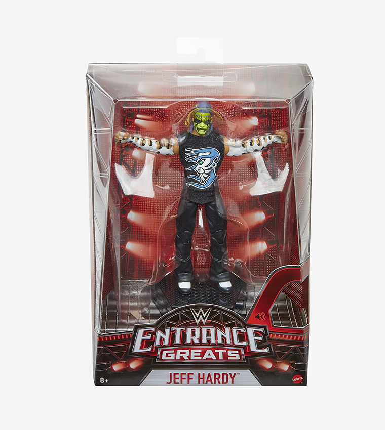 Buy Wwe WWE ENTRANCE GREATS JEFF HARDY In Multiple Colors