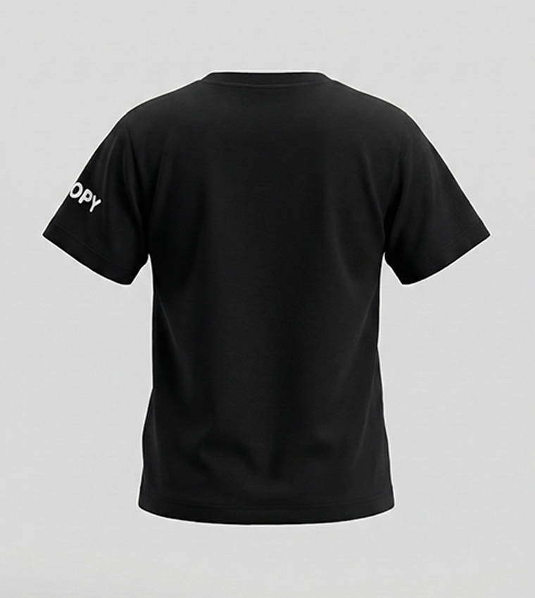 Peanuts Printed Short Sleeves T-Shirt