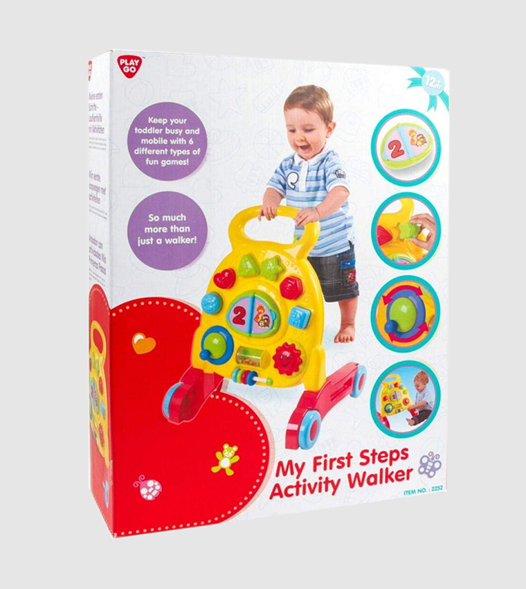 My first sales steps walker