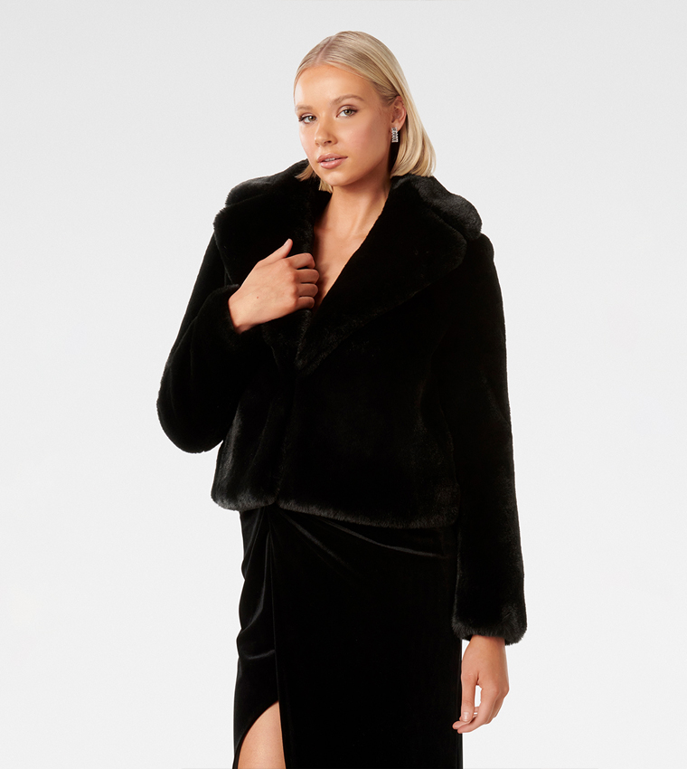 ALICIA Faux Fur Coat