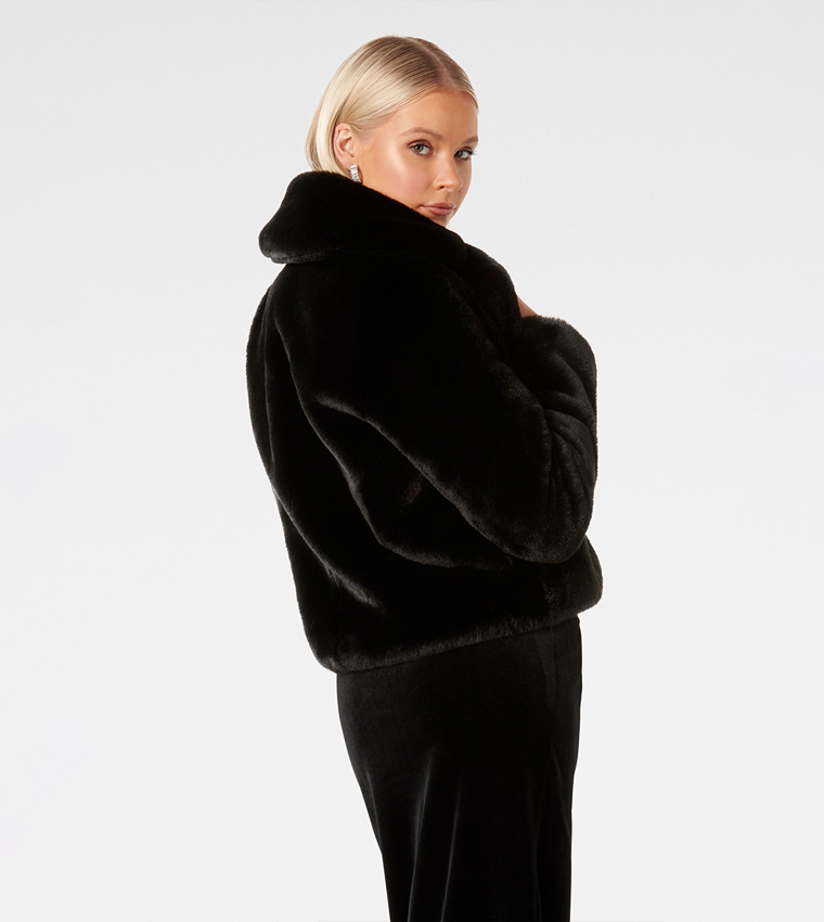 ALICIA Faux Fur Coat