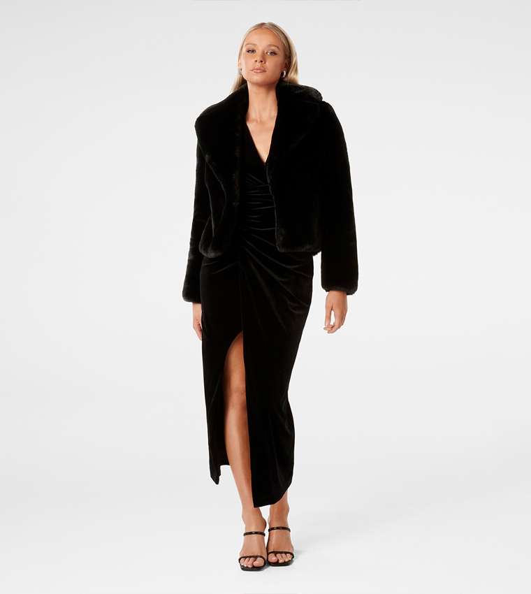 ALICIA Faux Fur Coat