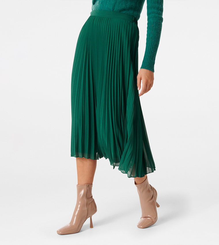 HAILEE Accordion Pleated Skirt