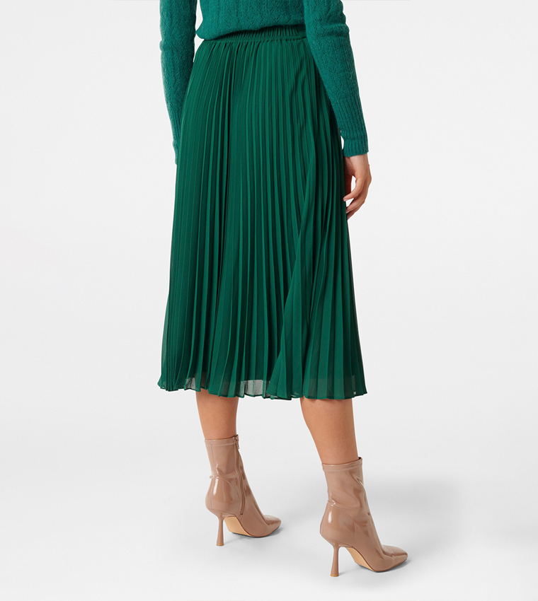 HAILEE Accordion Pleated Skirt