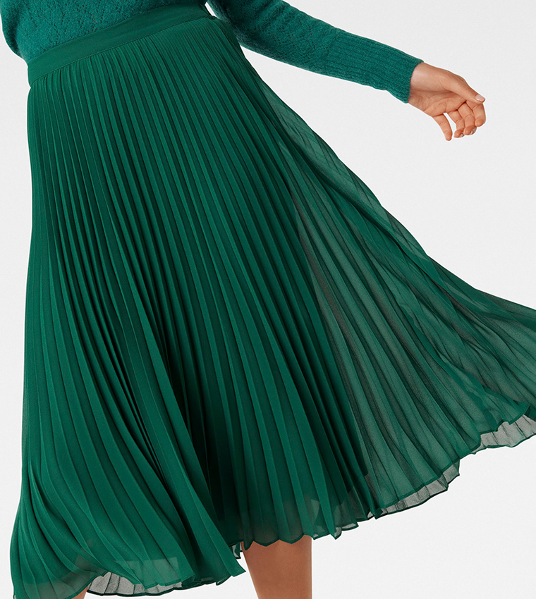 HAILEE Accordion Pleated Skirt