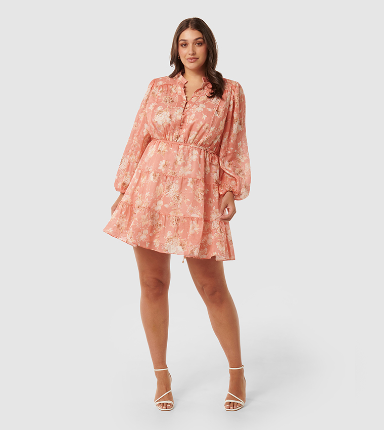 Forever new peach dress best sale