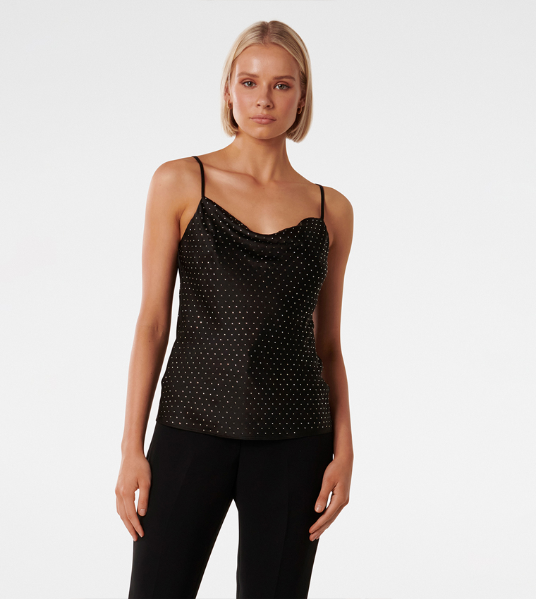 ROSIE Embellished Cami Top