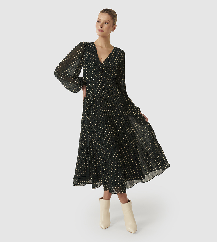 Forever new best sale polka dot dress