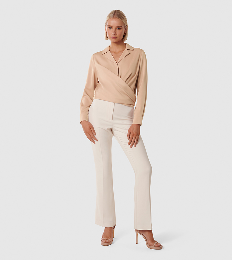 forever new wrap top