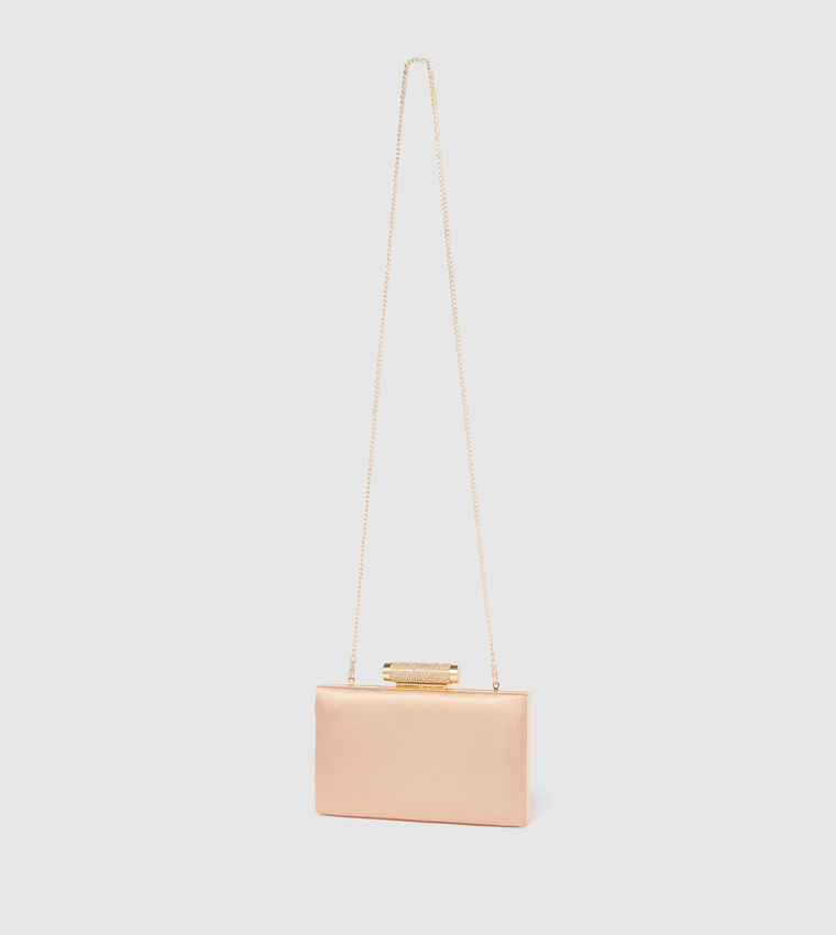 JACQUI Crystal Clasp Clutch