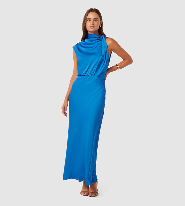 Sienna - Elegant Printed Breeze Maxi Dress