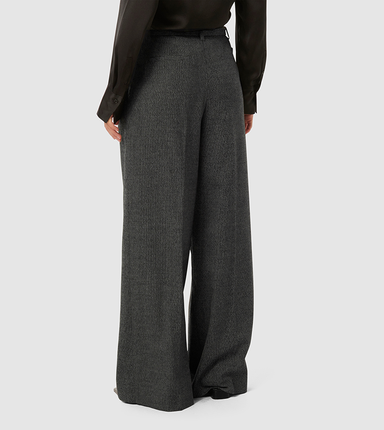 CHARLIE Belted Wide Leg Pants