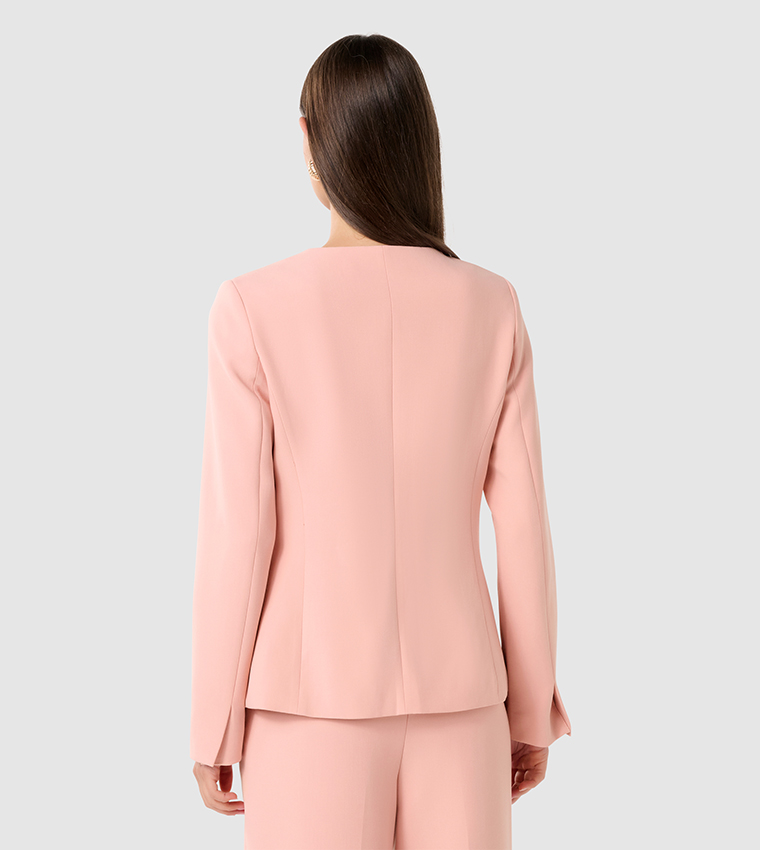 GOLDIE Solid Long Sleeves Blazer