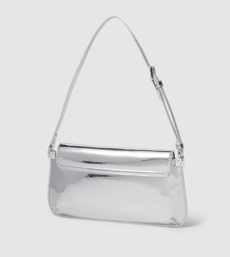 SHILOH Metallic Shoulder Bag