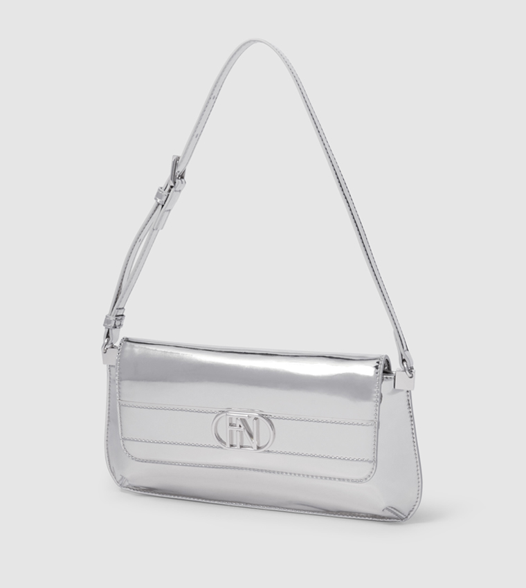 SHILOH Metallic Shoulder Bag