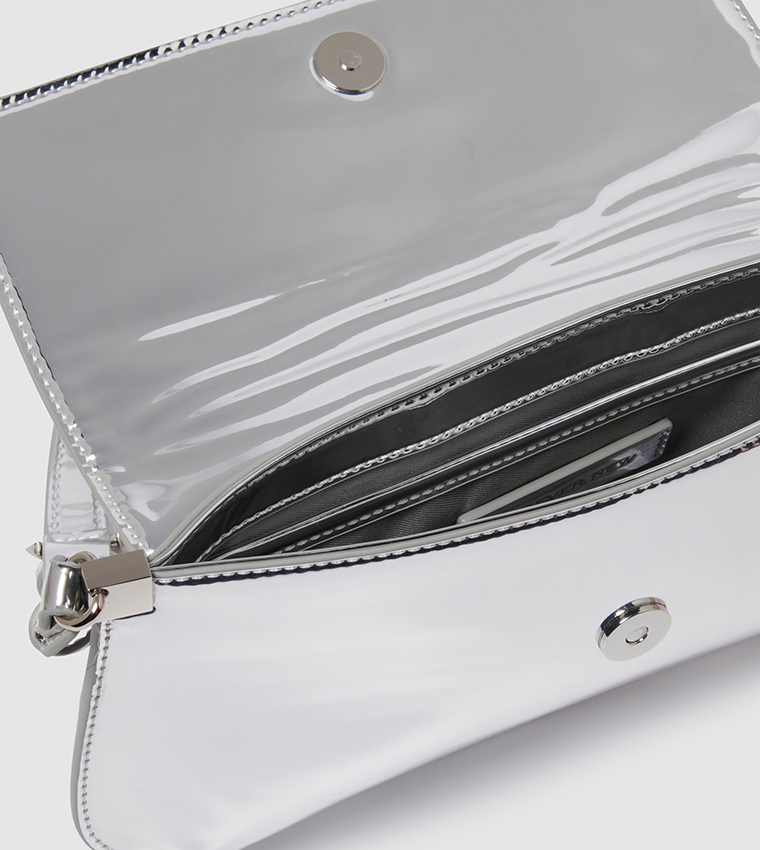 SHILOH Metallic Shoulder Bag
