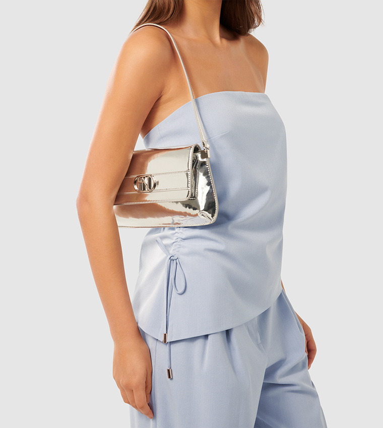 SHILOH Metallic Shoulder Bag