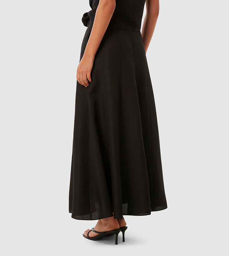 GEORGINA Godet Maxi Skirt